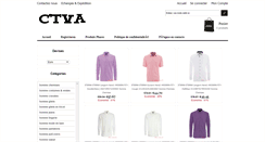Desktop Screenshot of ctva.fr